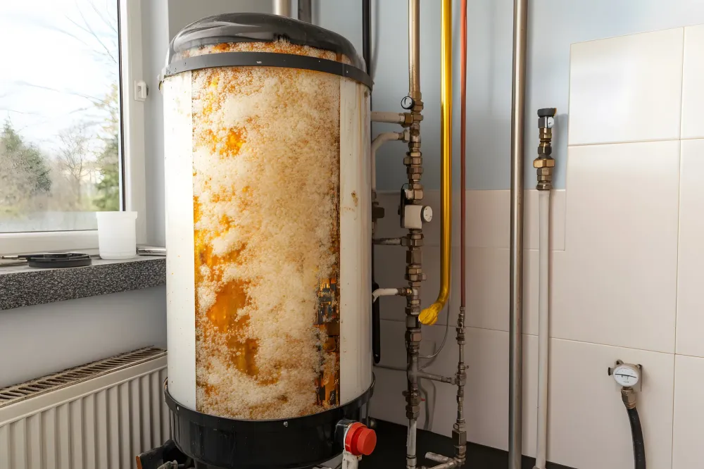 Désembouage de chaudière à Esparron